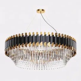Luxury Crystal Chandelier Modern Suspension 2
